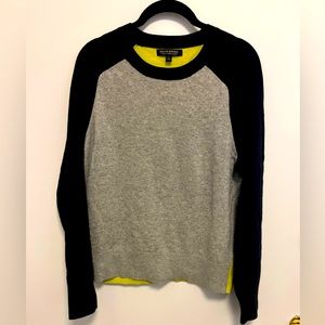 Merino Wool baseball sweater- Banana Republic size L